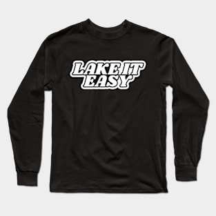 Lake Life Long Sleeve T-Shirt